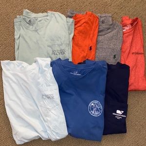 Men’s tee-shirt lot. All size XXL.